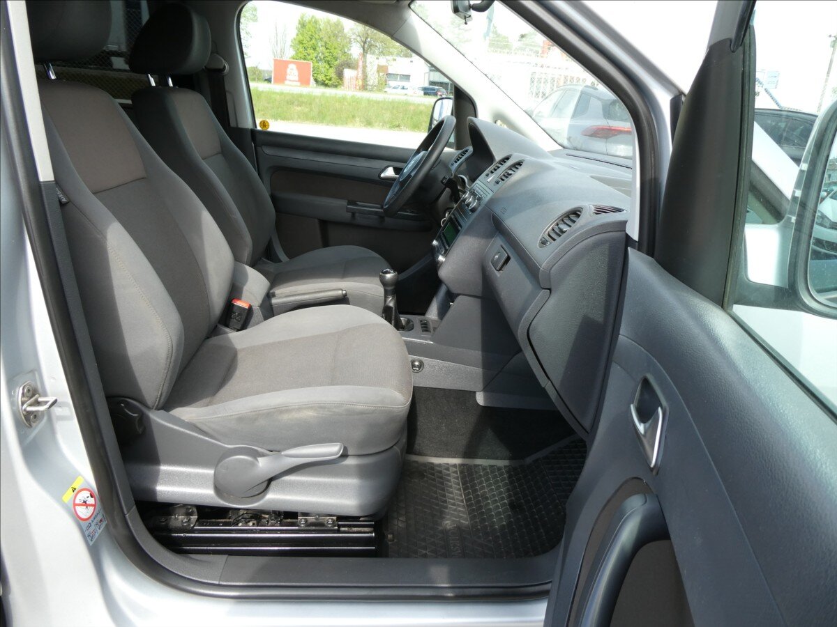 Volkswagen Caddy MPV 1,2 l 63 kw