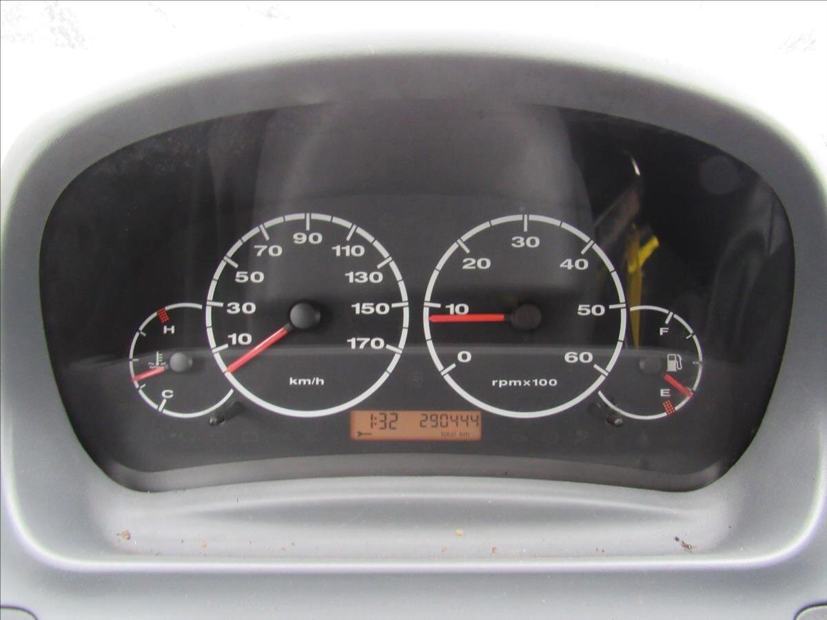 Fiat Ducato Kombi 2,3 l 81 kw