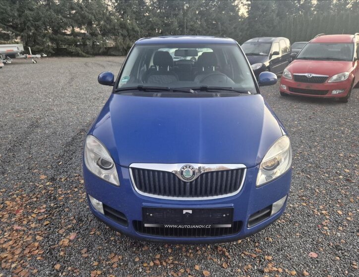 Škoda Fabia Hatchback 1,4 l 63 kw