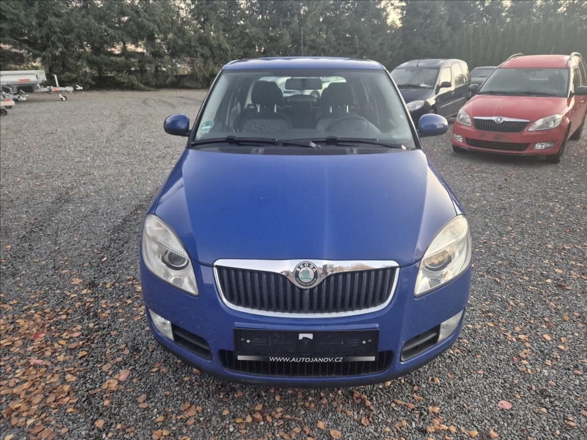 Škoda Fabia Hatchback 1,4 l 63 kw