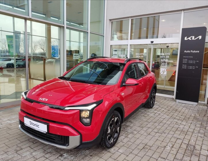 KIA Stonic CUV / Crossover 0,0 74 kw