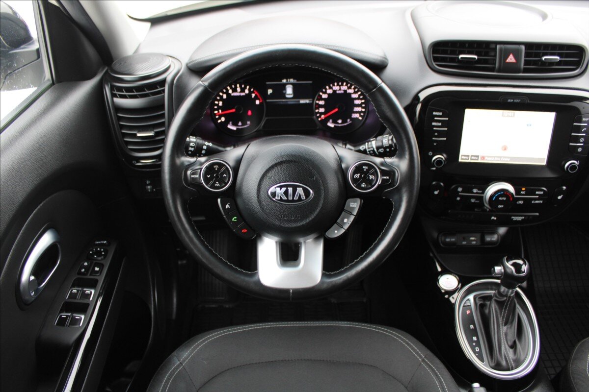 KIA Soul Hatchback 1,6 l 97 kw