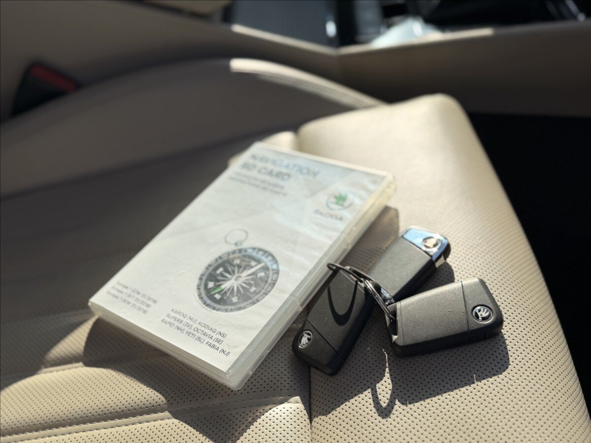 Škoda Superb Kombi 2,0 l 140 kw