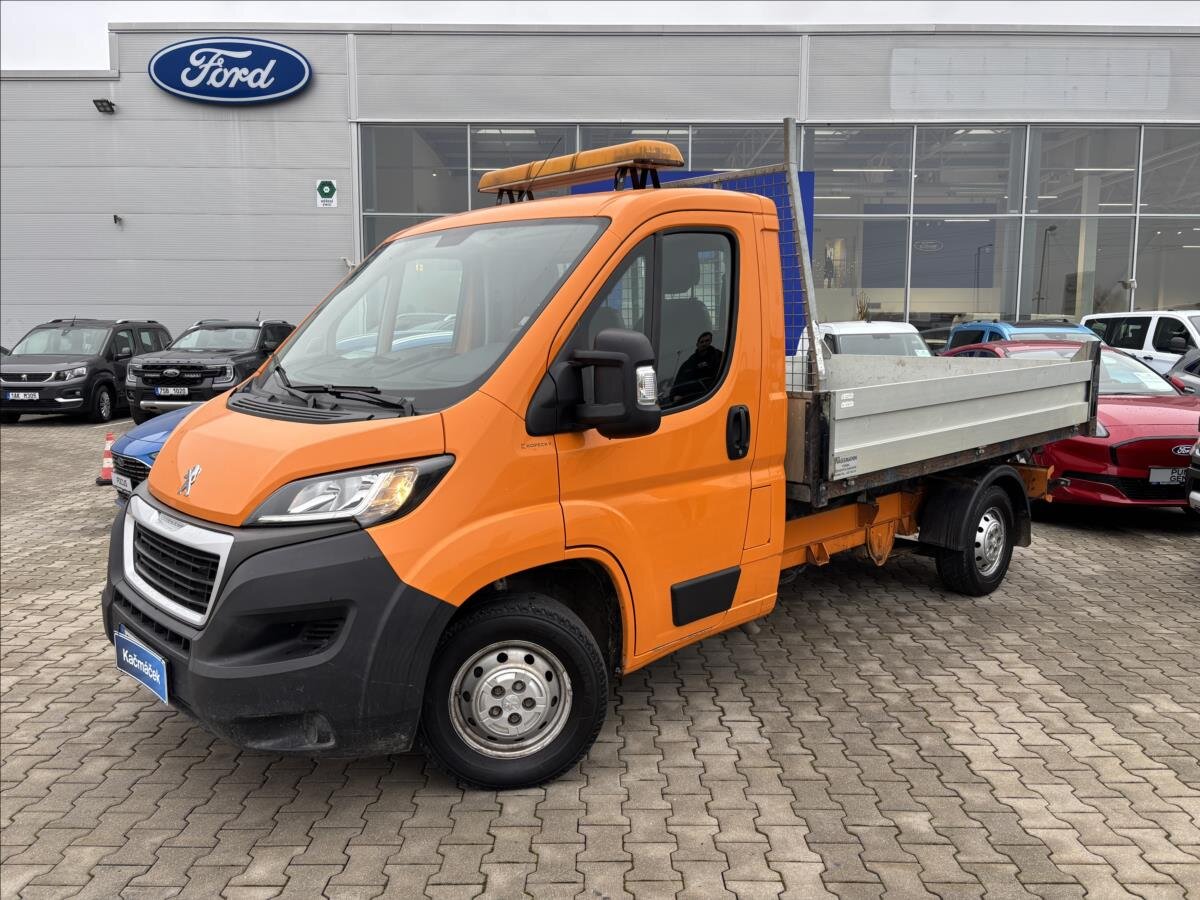 Peugeot Boxer Sklápěč 2,2 l 103 kw