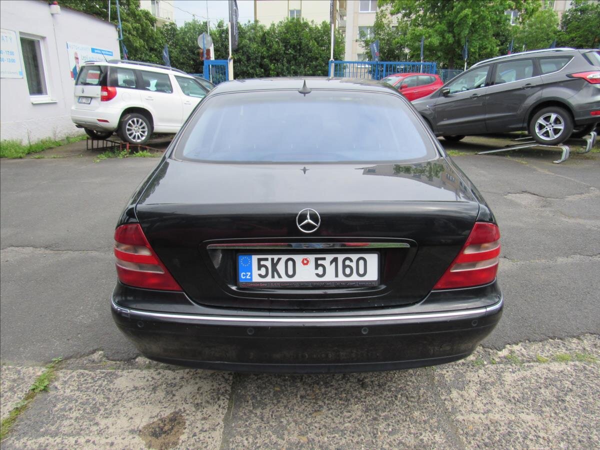 Mercedes-Benz Třídy S Sedan / Limuzína 4,0 l 184 kw