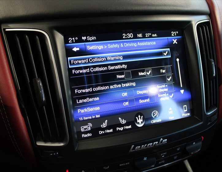 Maserati Levante SUV / Terénní 3,0 l 316 kw