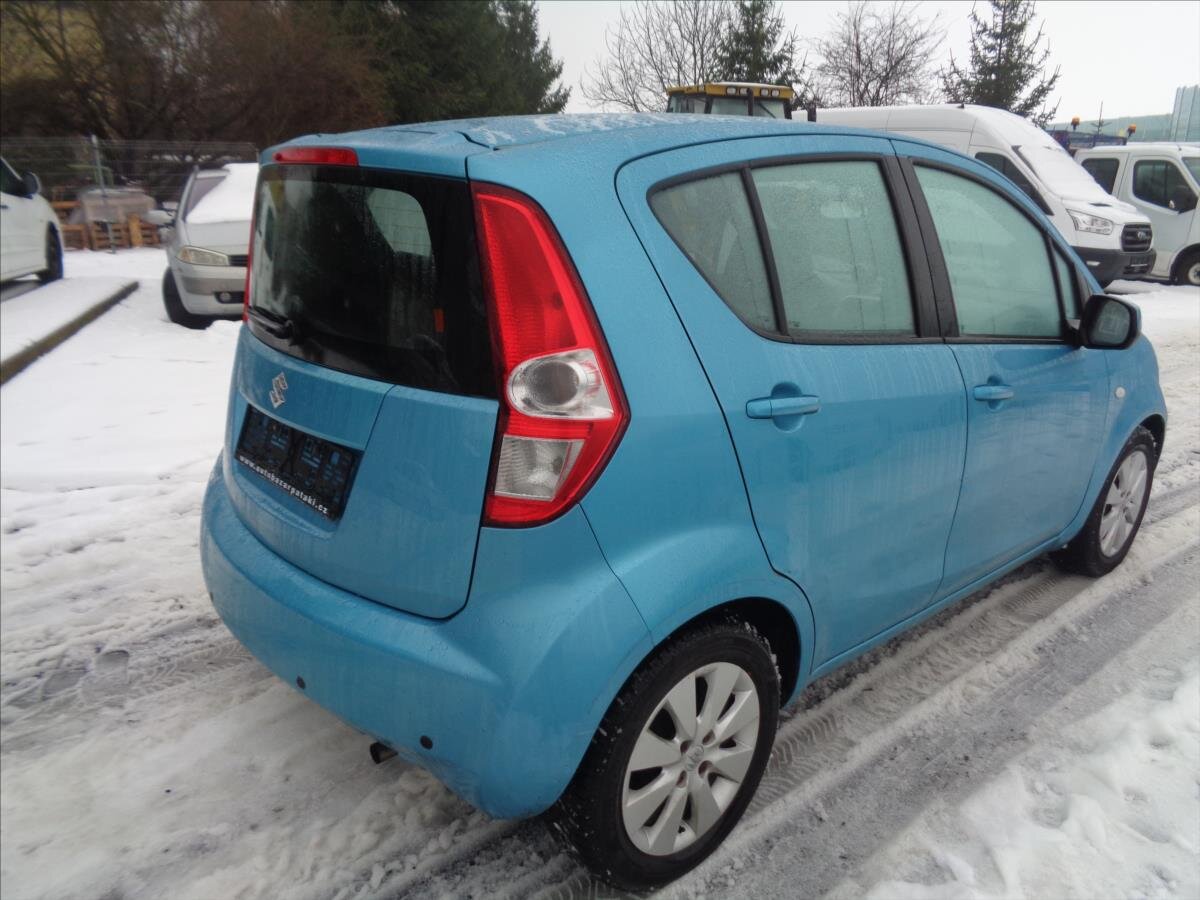 Suzuki Splash Hatchback 1,2 l 63 kw