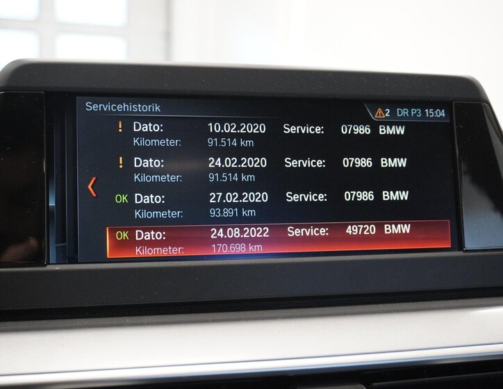 BMW Řada 5 Kombi 2,0 l 120 kw