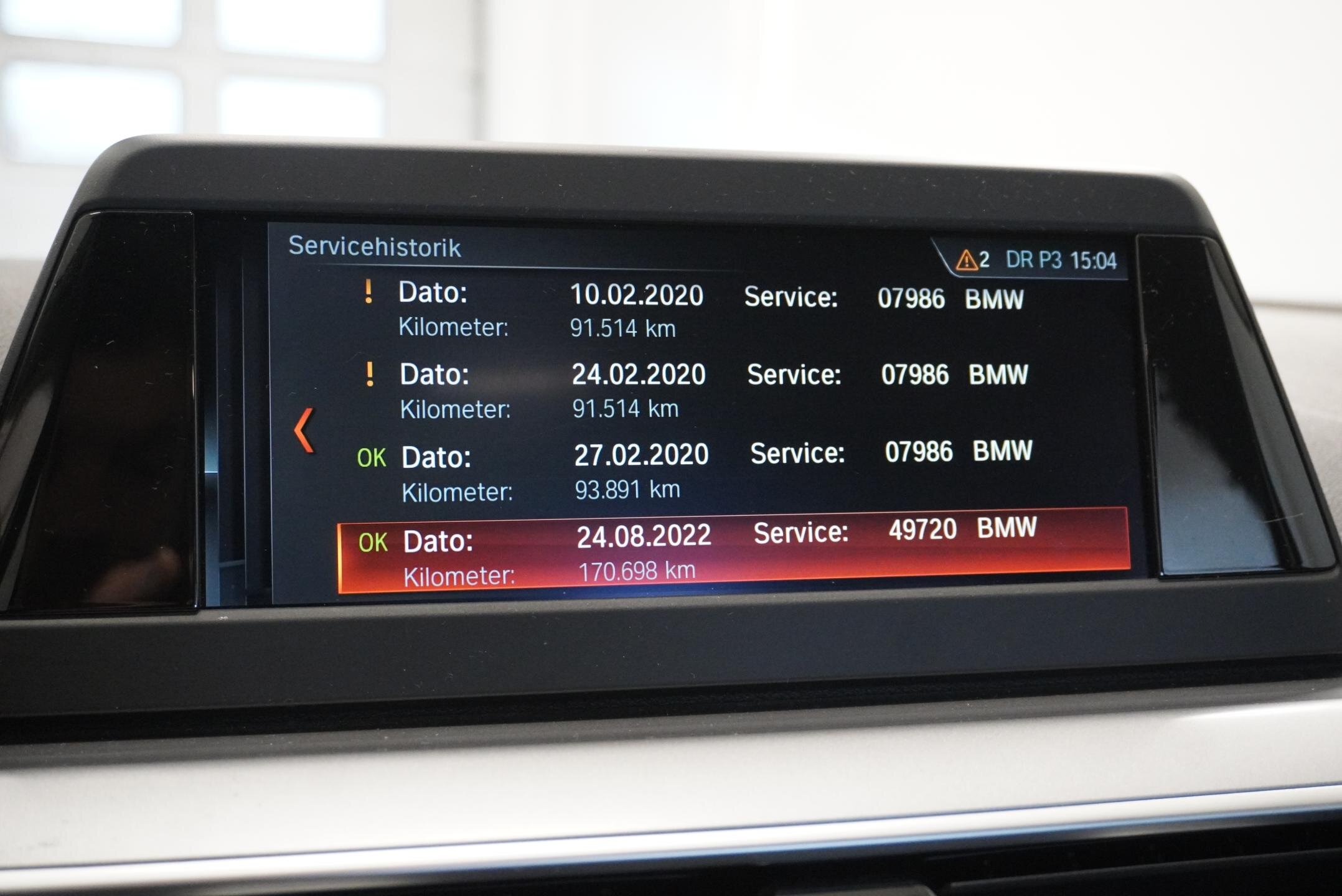 BMW Řada 5 Kombi 2,0 l 120 kw