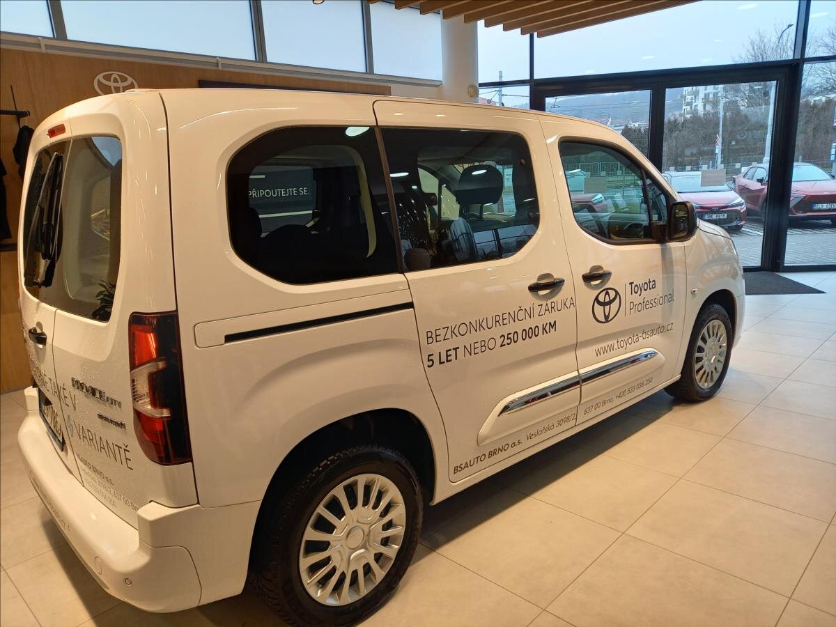 Toyota ProAce City Verso MPV 0,0 100 kw