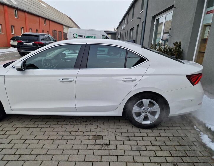 Škoda Octavia Sedan 1,5 l 110 kw
