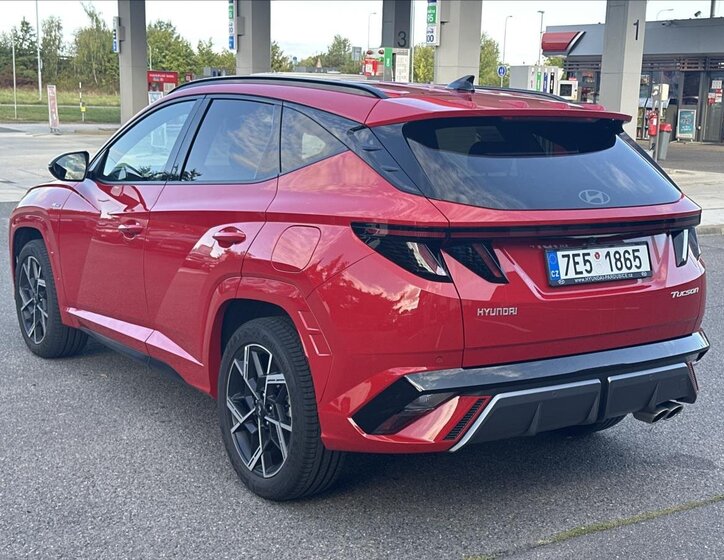 Hyundai Tucson SUV 1,6 l 117 kw