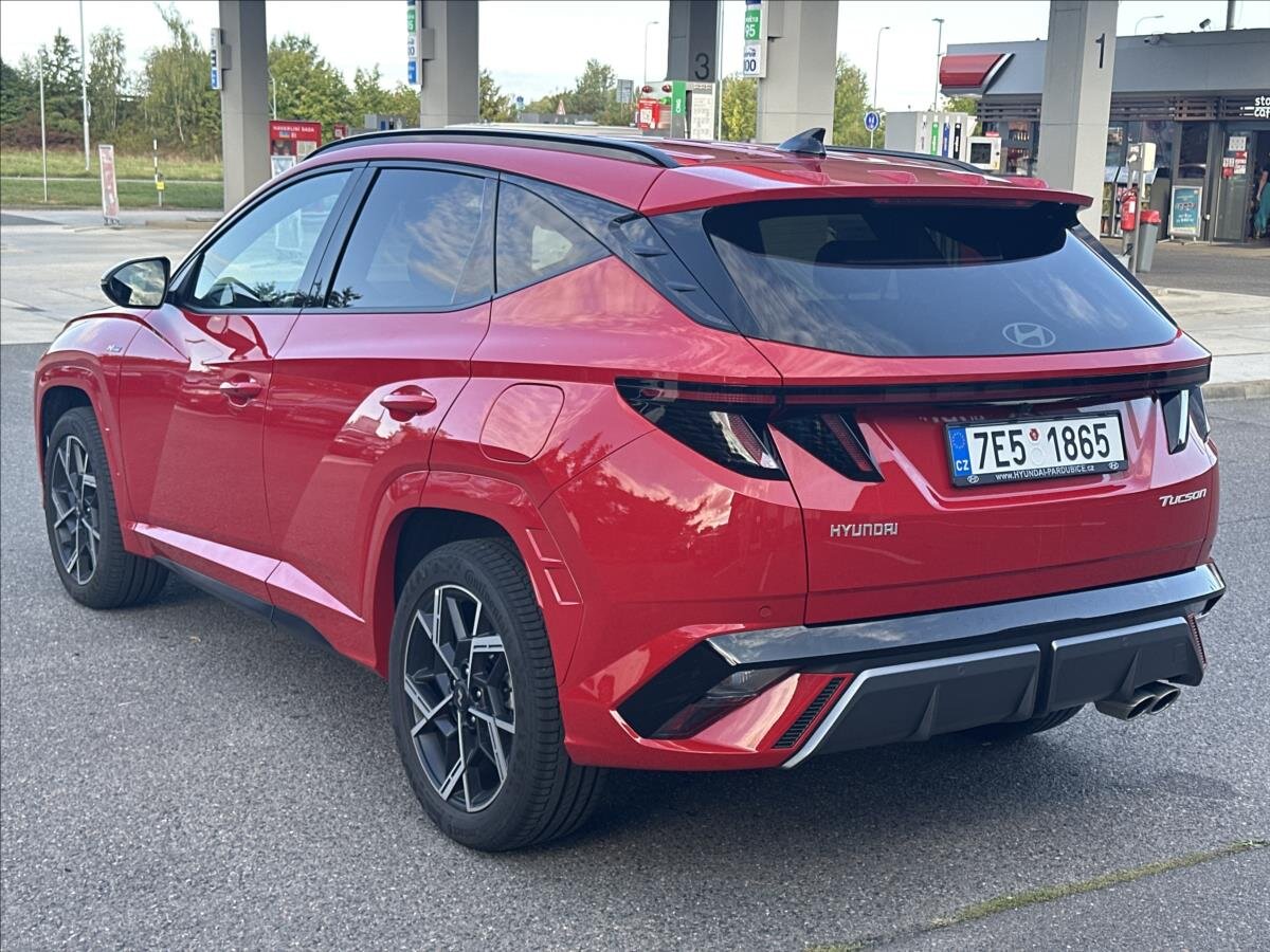 Hyundai Tucson SUV 1,6 l 117 kw