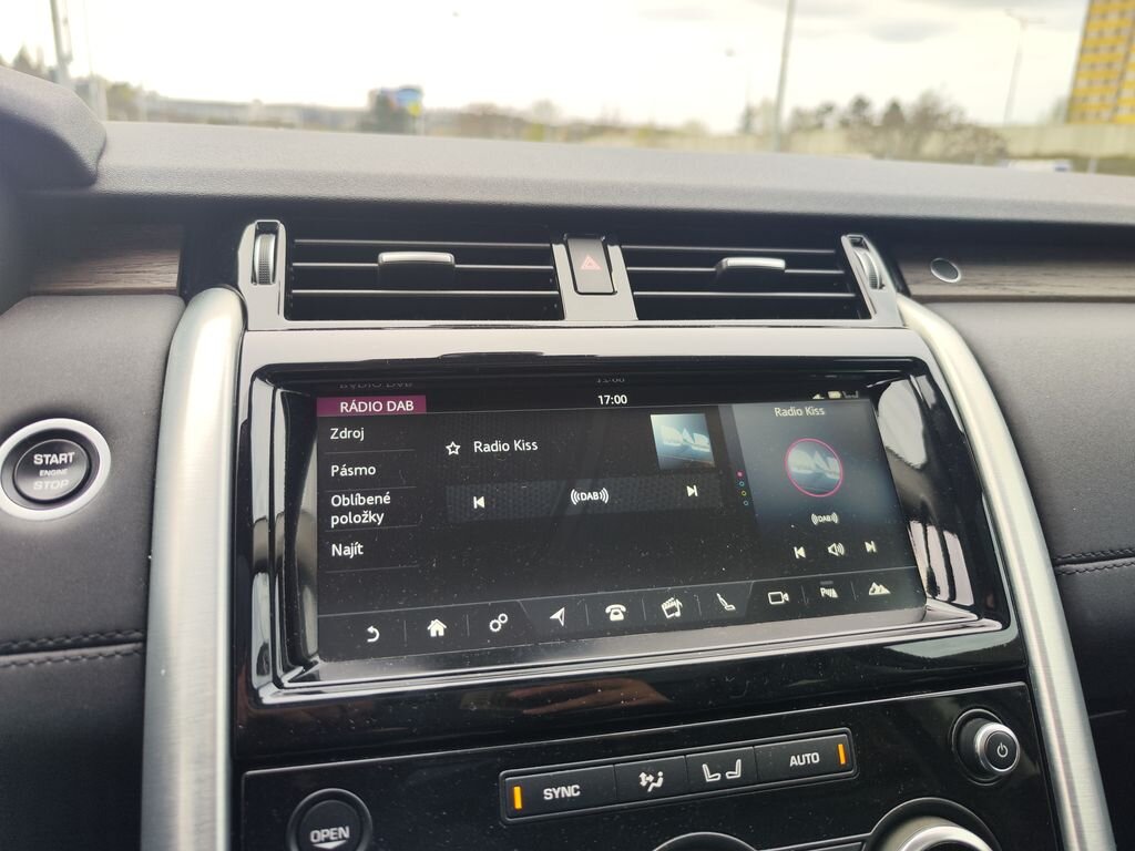 Land Rover Discovery SUV / Terénní 3,0 l 190 kw