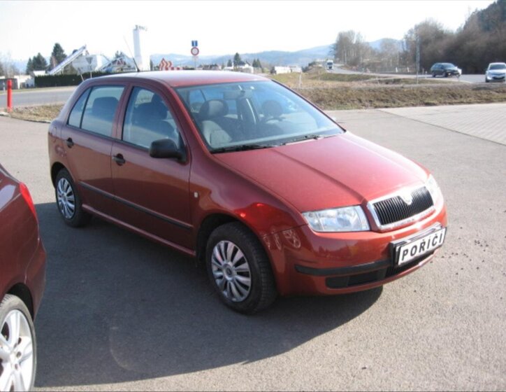 Škoda Fabia Hatchback 1,4 l 44 kw