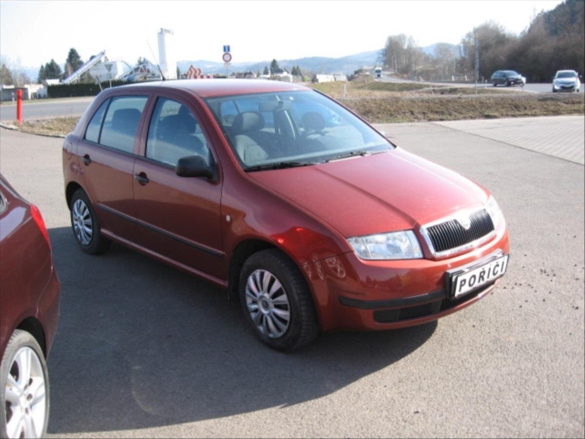 Škoda Fabia Hatchback 1,4 l 44 kw