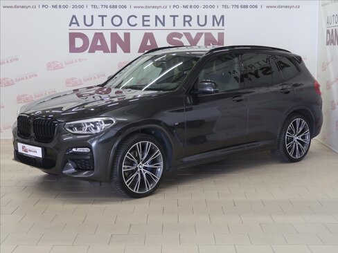 BMW X3 Kombi 3,0 l 240 kw