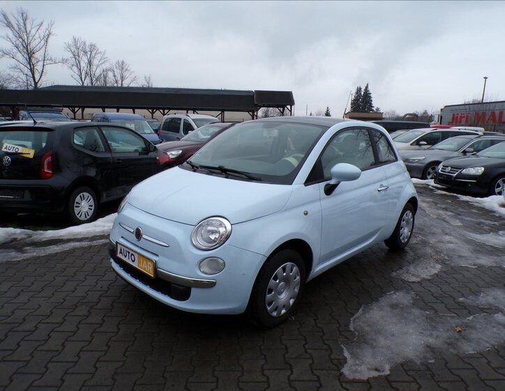 Fiat 500 Hatchback 1,2 l 51 kw