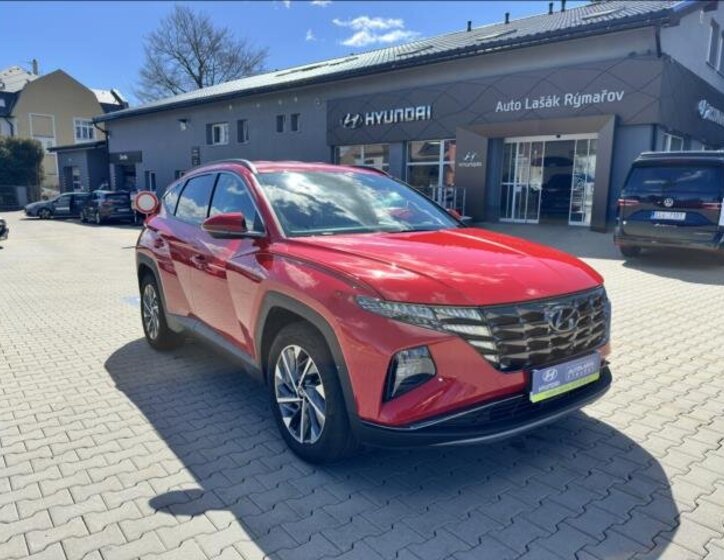 Hyundai Tucson SUV / Terénní 1,6 l 110 kw