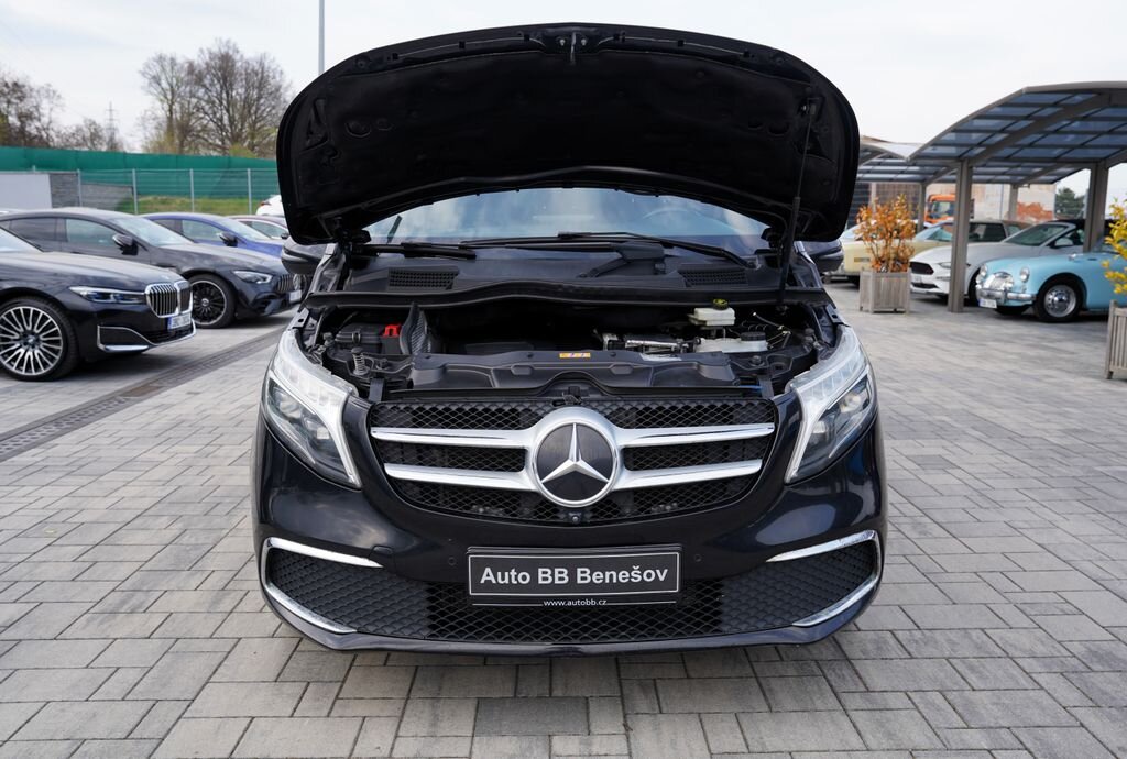 Mercedes-Benz Třídy V MPV 2,0 l 176 kw
