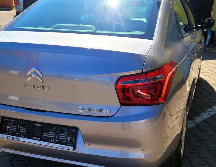 Citroën C-Elysée Sedan / Limuzína 1,6 l 85 kw