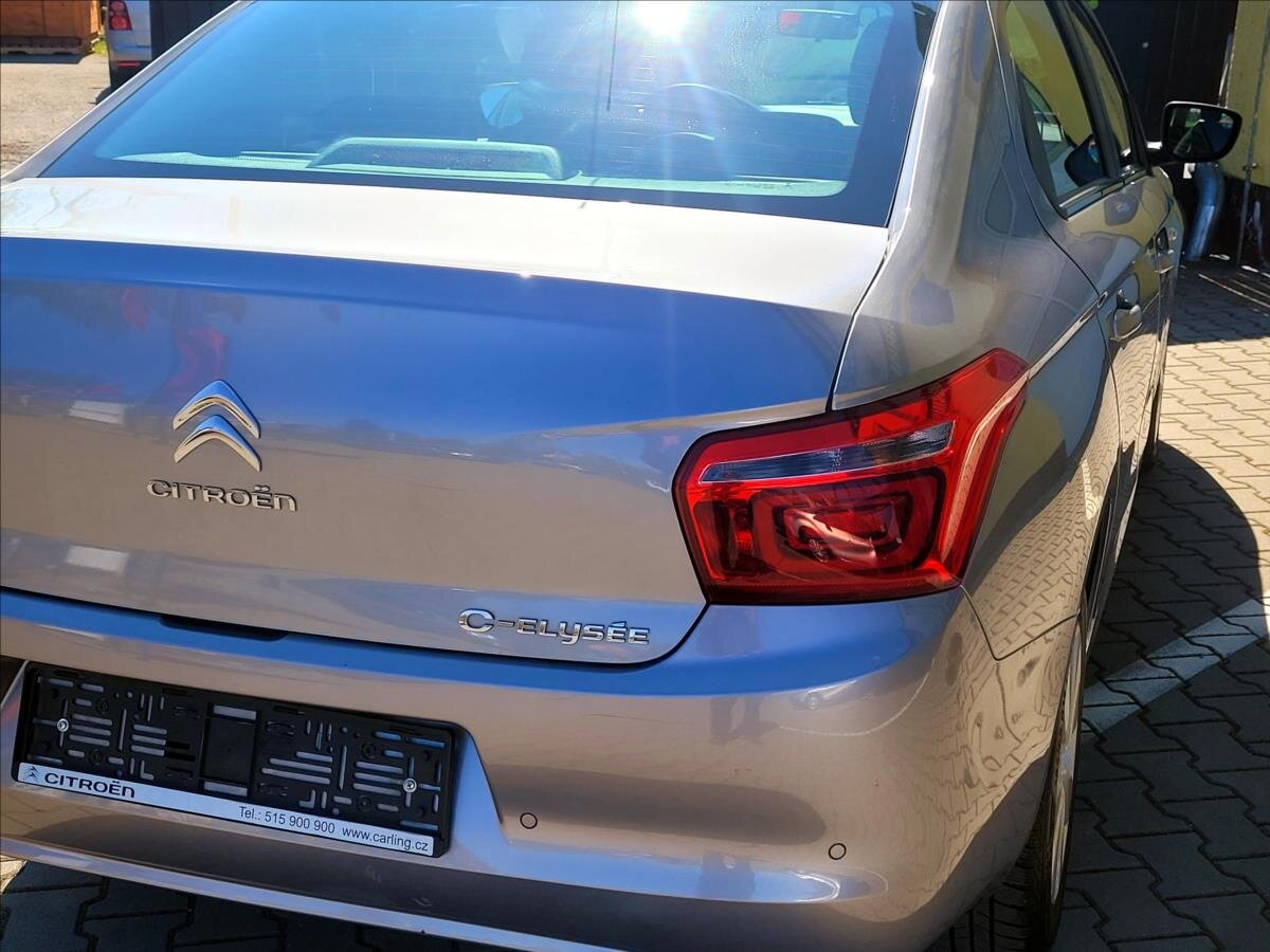 Citroën C-Elysée Sedan / Limuzína 1,6 l 85 kw