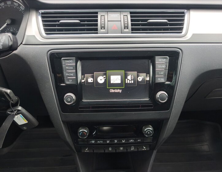 Škoda Rapid Hatchback 1,2 l 81 kw