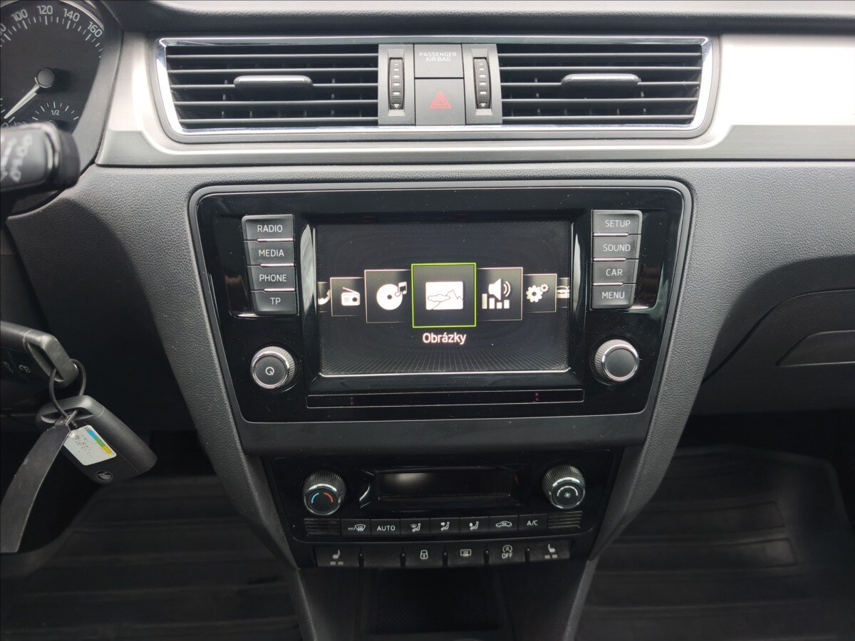 Škoda Rapid Hatchback 1,2 l 81 kw