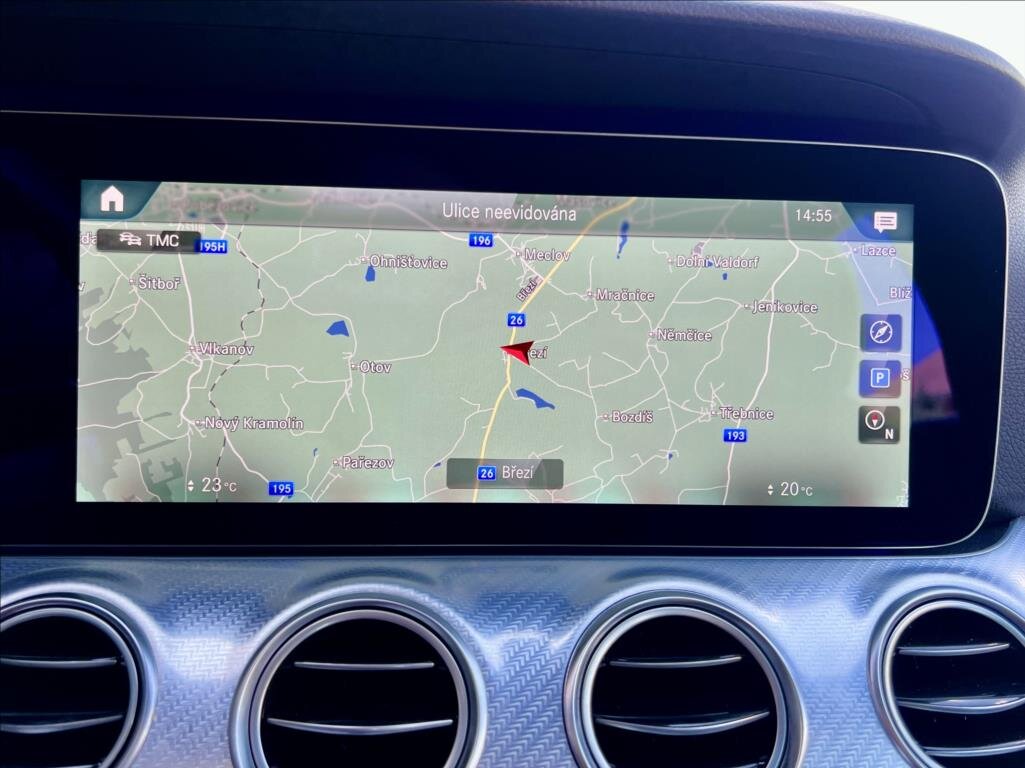 Mercedes-Benz Třídy E Kombi 2,0 l 143 kw