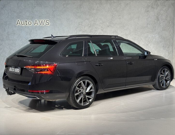 Škoda Superb Kombi 2,0 l 140 kw