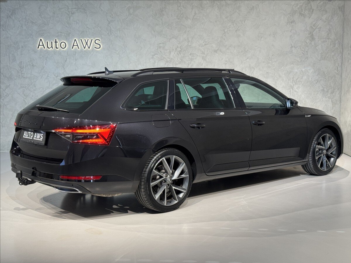 Škoda Superb Kombi 2,0 l 140 kw