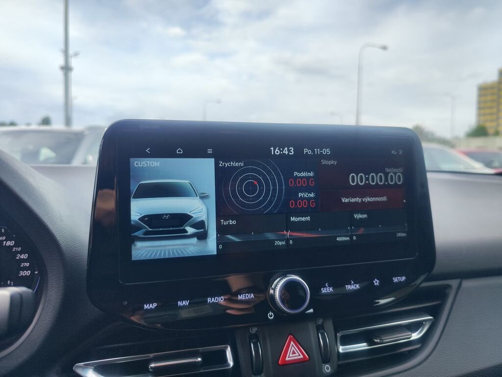 Hyundai i30 Hatchback 2,0 l 206 kw