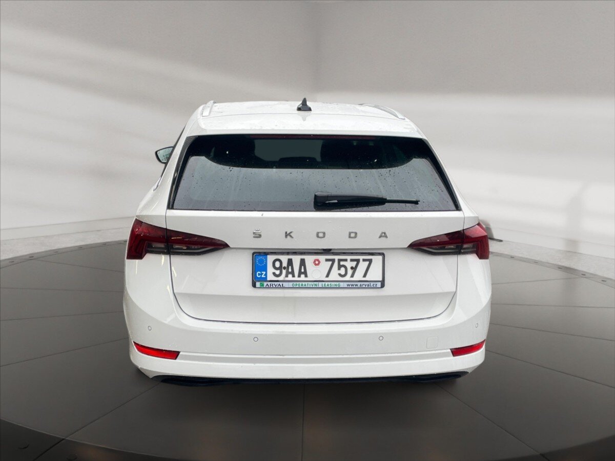 Škoda Octavia Kombi 2,0 l 85 kw