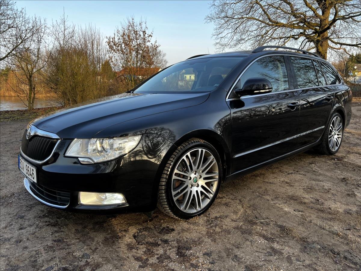 Škoda Superb Kombi 3,6 l 191 kw
