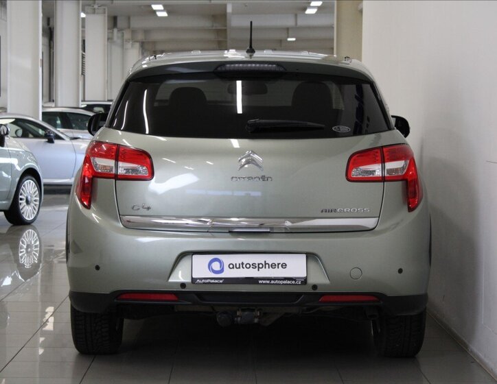 Citroën C4 Aircross SUV 1,6 l 84 kw