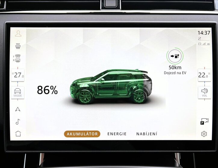 Land Rover Range Rover Evoque SUV 1,5 l 198 kw