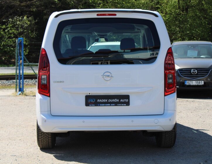 Opel Combo MPV 1,2 l 96 kw
