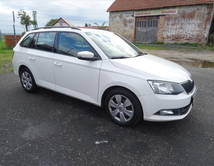 Škoda Fabia 2