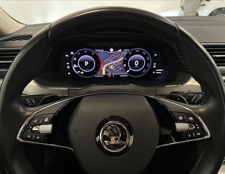 Škoda Superb Liftback 2,0 l 147 kw