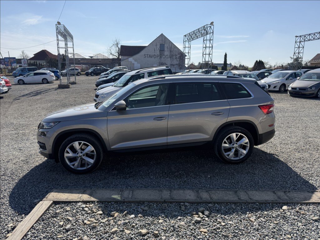 Škoda Kodiaq SUV / Terénní 2,0 l 140 kw
