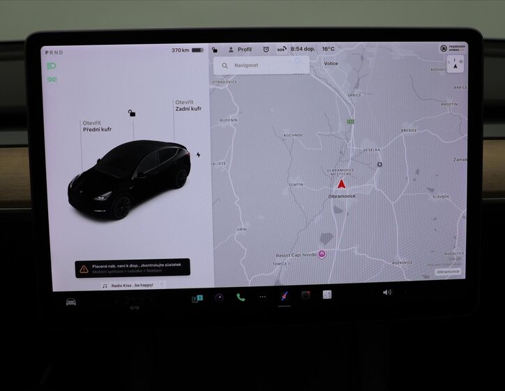 Tesla Model Y SUV / Terénní 0,0 378 kw