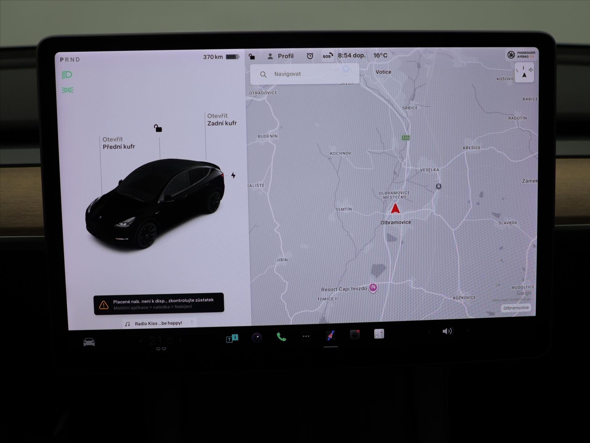 Tesla Model Y SUV / Terénní 0,0 378 kw