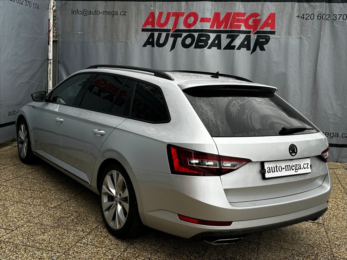 Škoda Superb Kombi 2,0 l 206 kw