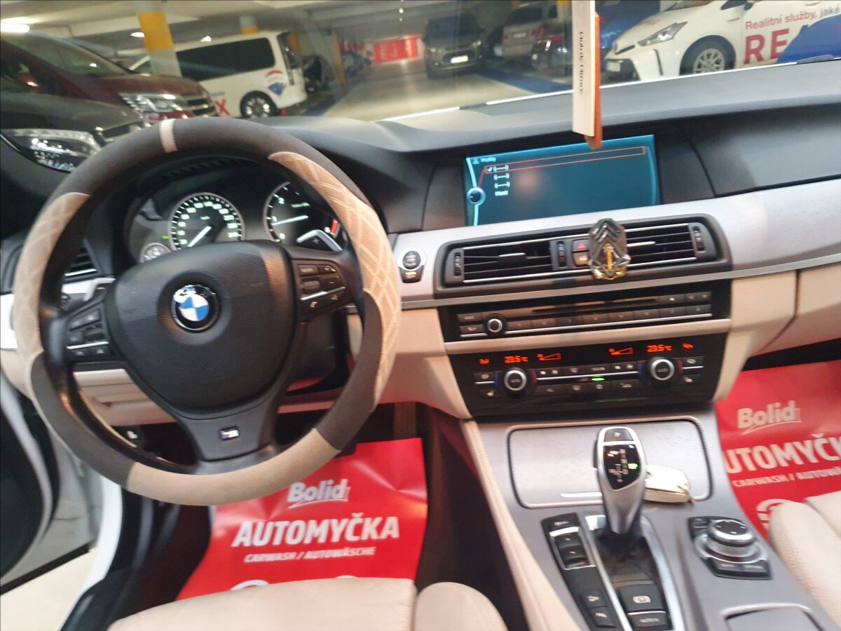 BMW Řada 5 Sedan / Limuzína 3,0 l 230 kw