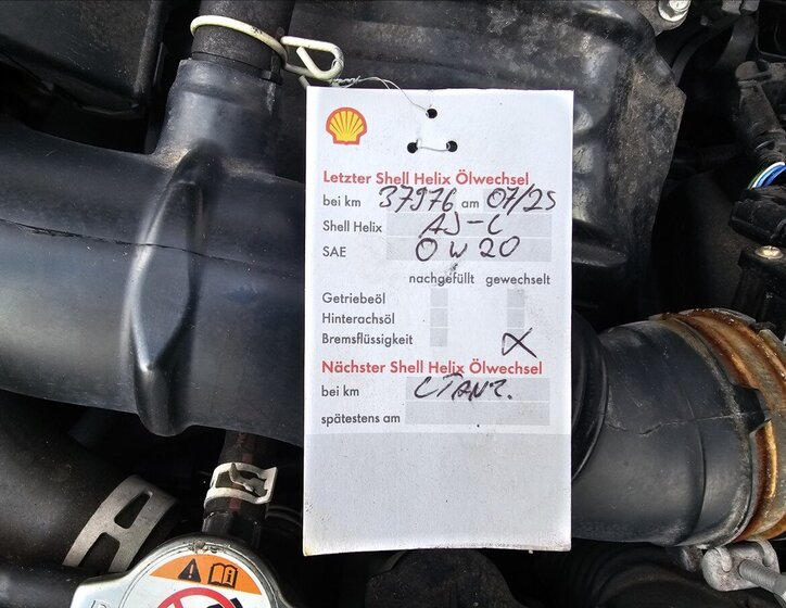 Toyota Yaris Hatchback 1,5 l 68 kw