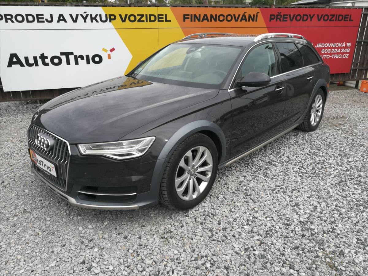 Audi A6 Allroad Kombi 3,0 l 200 kw