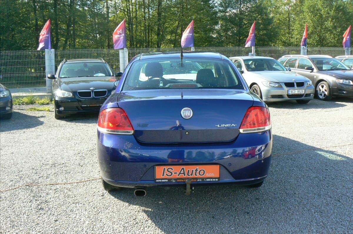 Fiat Linea Sedan 1,4 l 88 kw