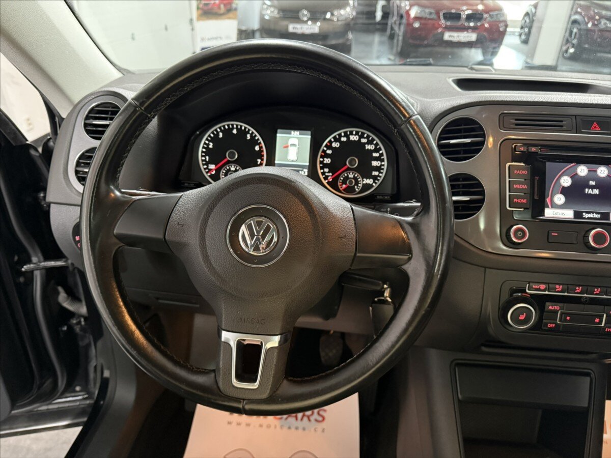 Volkswagen Tiguan SUV / Terénní 1,4 l 118 kw