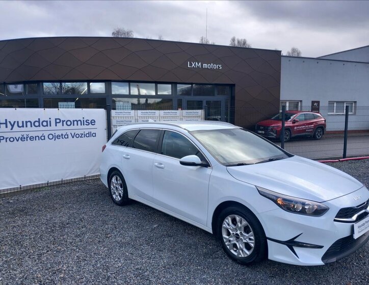 KIA Ceed Kombi 1,5 l 117 kw