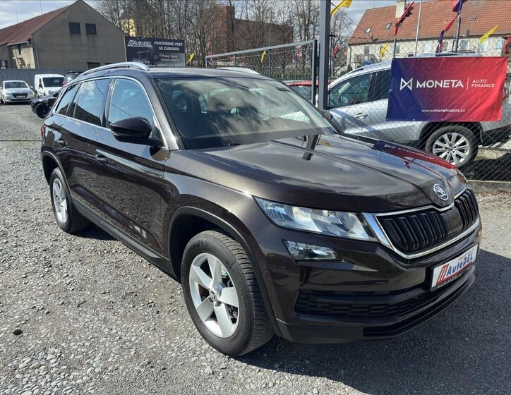 Škoda Kodiaq SUV / Terénní 1,4 l 110 kw